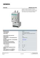 Datasheet for Siemens 3RF29320JA161KK0, EAN: 4011209646063