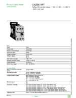 Datenblatt zu Schneider Electric CA2SK11P7, EAN: 3389110564105