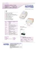 Datenblatt zu CITIZEN CBM91040RF2A