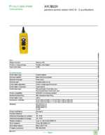 Datenblatt zu Schneider Electric XACB220, EAN: 3389110636161