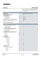 Datenblatt zu Siemens 3TY65011AA00, EAN: 4011209566019
