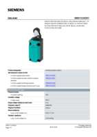 Datasheet for Siemens 3SE51120CE01, EAN: 4011209692176