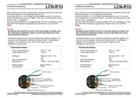 Datenblatt zu Issendorff 30103