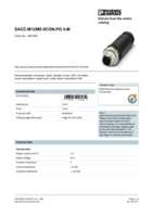 Datasheet for Phoenix Contact 1681460, EAN: 4017918157432