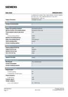 Datasheet for Siemens 3SB22260AE01, EAN: 4011209028296