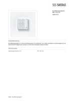 Datenblatt zu Siedle 200031519-00, EAN: 4015739315192