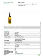 Datenblatt zu Schneider Electric XACA2713, EAN: 3389110426809