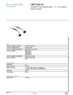 Datasheet for Schneider Electric ABFT20E100, EAN: 3389110709919