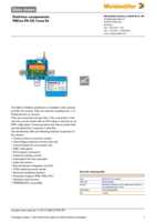 Datenblatt zu Weidmüller 8564180000, EAN: 4032248236589