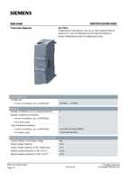Datasheet for Siemens 6GK72435DX300XE0, EAN: 4019169211215