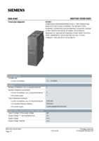 Datasheet for Siemens 6GK73431EX300XE0, EAN: 4019169148498