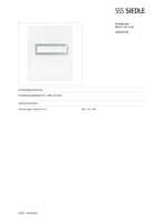 Datenblatt zu Siedle 200034138-00, EAN: 4015739341382