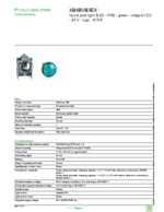 Datenblatt zu Schneider Electric XB4BVB3EX, EAN: 3389118030923