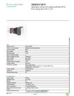 Datenblatt zu Schneider Electric XB6EDW1B1P, EAN: 3389110630770