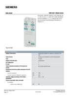 Datasheet for Siemens 3RK12071BQ440AA3, EAN: 4011209624979