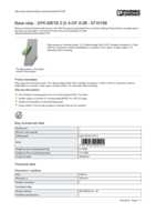 Datenblatt zu Phoenix Contact 0710196, EAN: 4017918005221