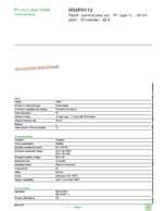 Datasheet for Schneider Electric R9XFH112, EAN: 3606480515859