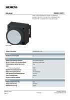 Datenblatt zu Siemens 3SB30010AA71, EAN: 4011209029774