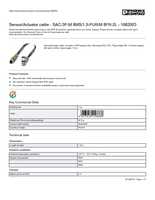 Datasheet for Phoenix Contact 1682003, EAN: 4017918158668