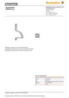 Datasheet for Weidmüller 1610110000, EAN: 4008190185305