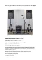 Datasheet for AUDEMO-SYSTEMS CSS-2003B