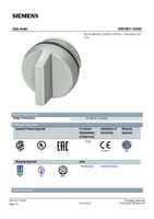 Datasheet for Siemens 3RK19011KA00, EAN: 4011209391451