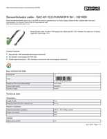 Datenblatt zu Phoenix Contact 1521999, EAN: 4017918968946