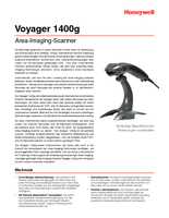 Datasheet for Honeywell 1400g2D-2USB