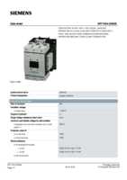Datenblatt zu Siemens 3RT10543AB36, EAN: 4011209581791