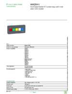 Datasheet for Schneider Electric HMIZRA1, EAN: 3595864167152