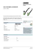 Datasheet for Phoenix Contact 1668933, EAN: 4017918135690