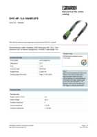 Datasheet for Phoenix Contact 1509490, EAN: 4017918899134