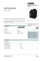 Datenblatt zu Phoenix Contact 1527883, EAN: 4017918980955