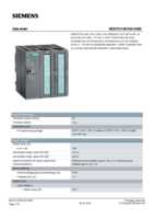 Datenblatt zu Siemens 6ES73146CH040AB0, EAN: 4025515079101