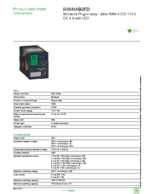 Datasheet for Schneider Electric RXM4AB2FD, EAN: 3389119403856