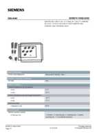 Datenblatt zu Siemens 6AV65741AA004AX0, EAN: 4025515051848