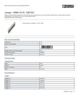 Datasheet for Phoenix Contact 0301521, EAN: 4017918000233