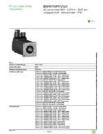 Datasheet for Schneider Electric BSH0702P01A2A, EAN: 3389118136199