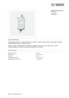 Datasheet for Siedle 200086935-00, EAN: 4015739869350