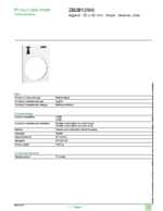 Datenblatt zu Schneider Electric ZB2BY2966, EAN: 3389110615098