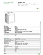 Datasheet for Schneider Electric KNB16CN5, EAN: 3606480006166
