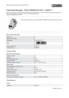 Datenblatt zu Phoenix Contact 1440711, EAN: 4046356554053