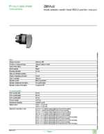 Datenblatt zu Schneider Electric ZB5AJ2, EAN: 3389110906004