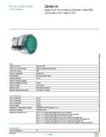 Datenblatt zu Schneider Electric ZB4BA38, EAN: 3389110887709