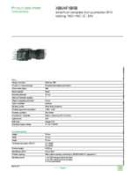 Datenblatt zu Schneider Electric XB6AF1B5B, EAN: 3389110763898