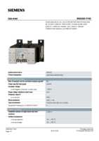 Datasheet for Siemens 3RB20561FW2, EAN: 4011209638297