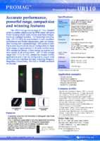 Datasheet for PROMAG UR110-00