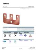 Datasheet for Siemens 3RT19564BA31, EAN: 4011209505728