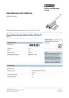 Datenblatt zu Phoenix Contact 2867623, EAN: 4017918939007