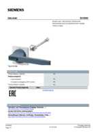 Datasheet for Siemens 8UC6082, EAN: 4011209077225